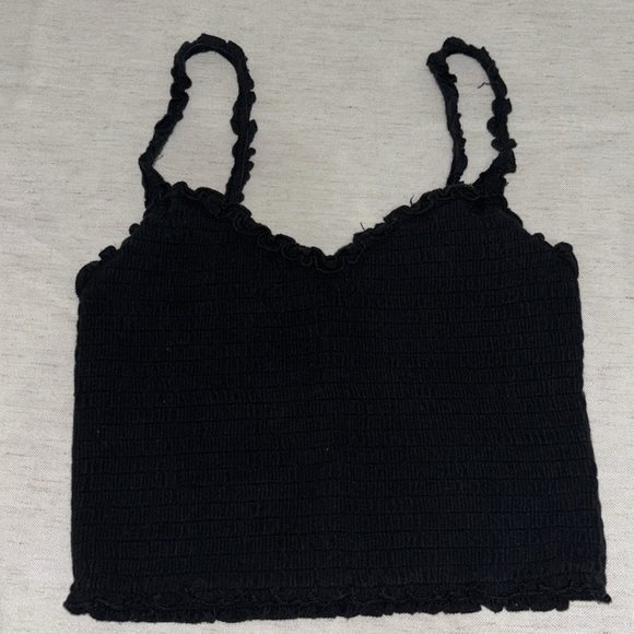 Smocked Ruffle Tank - Picture 3 of 5